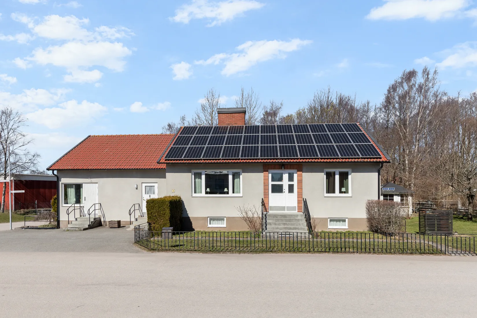 Villa, Östra Stationsvägen 1, Jämjö, Karlskrona