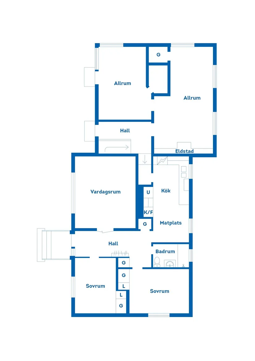 Villa, Östra Stationsvägen 1, Jämjö, Karlskrona