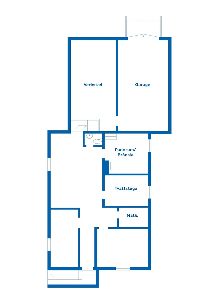 Villa, Östra Stationsvägen 1, Jämjö, Karlskrona