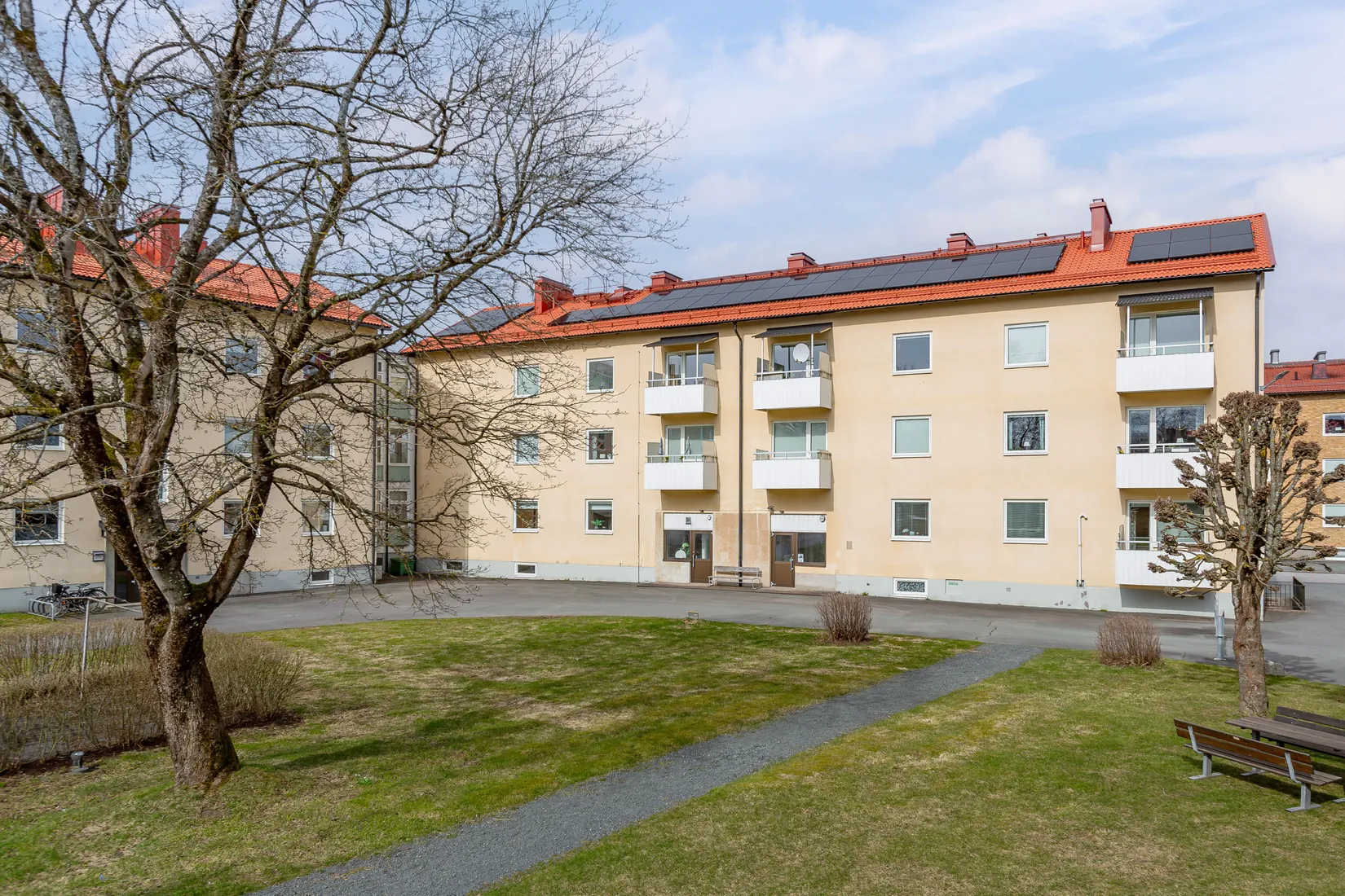 Bostadsrätt, Centralgatan 29A, Åker, Nässjö