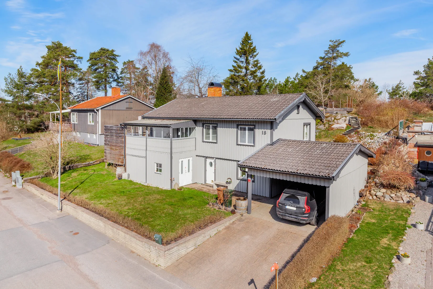 Villa, Malmvägen 15, Marieberg, Nyköping