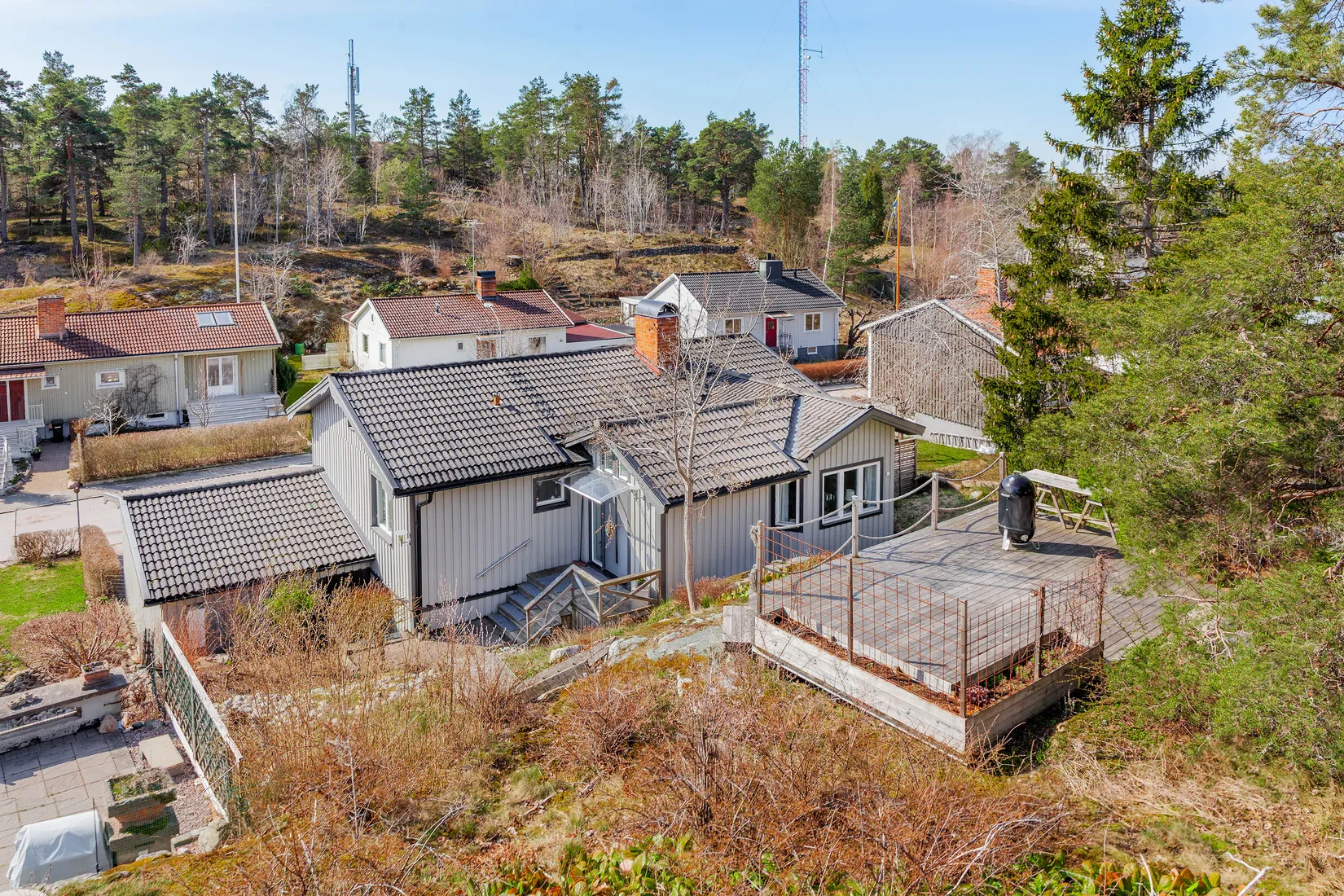 Villa, Malmvägen 15, Marieberg, Nyköping