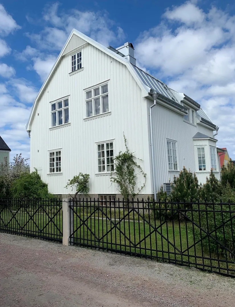 Villa, Bangårdsgatan 19, Hemsta, Gävle