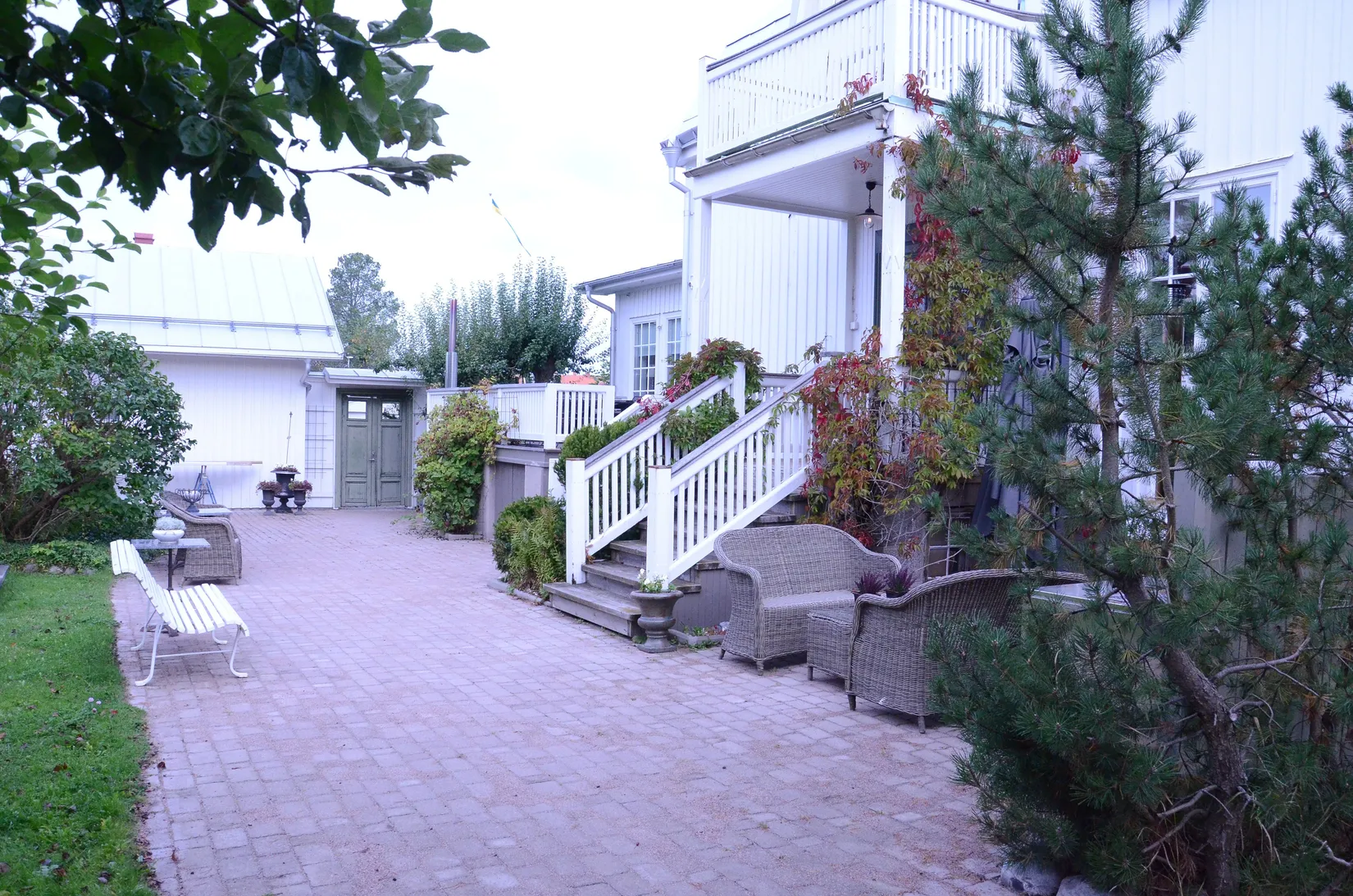 Villa, Bangårdsgatan 19, Hemsta, Gävle