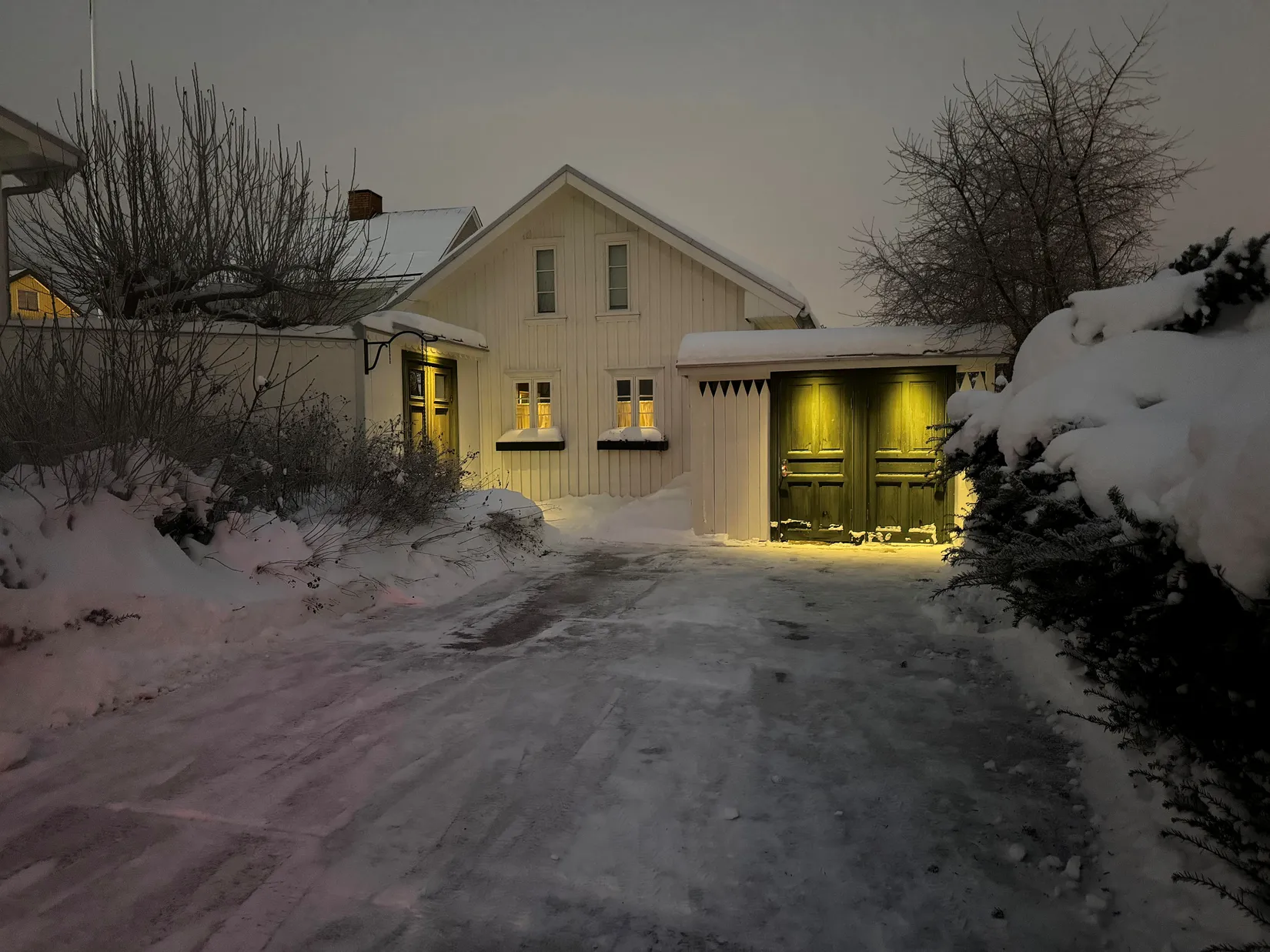 Villa, Bangårdsgatan 19, Hemsta, Gävle