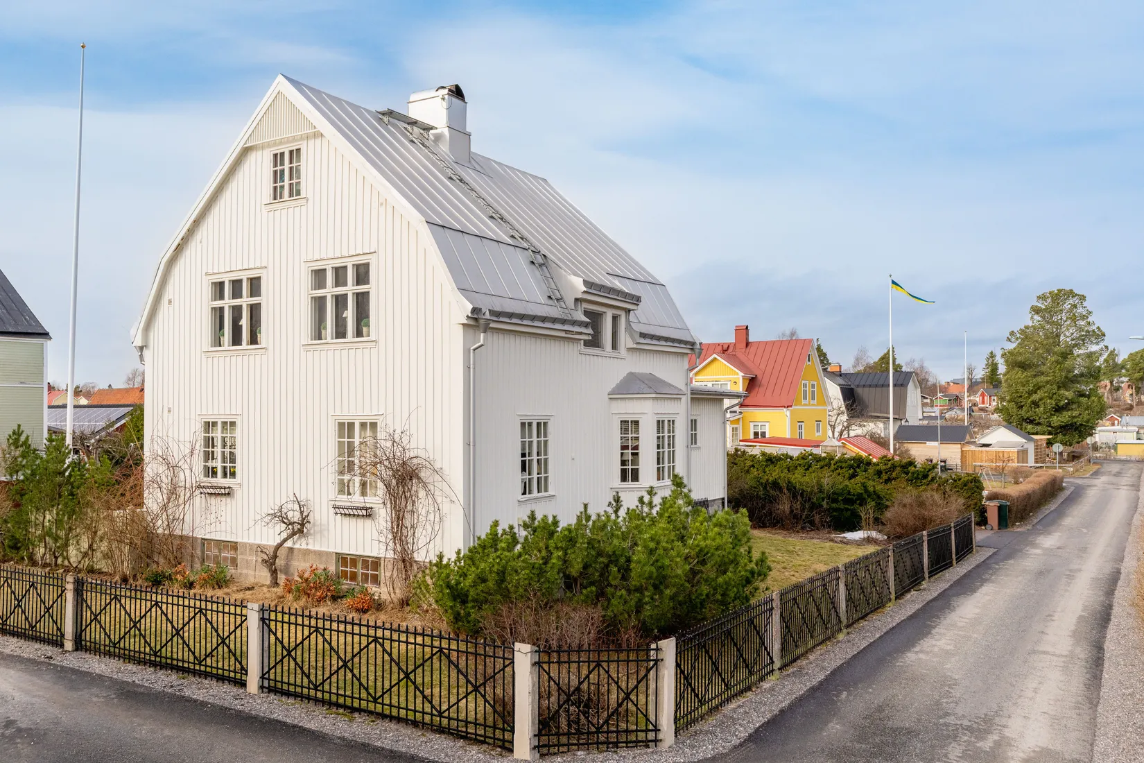 Villa, Bangårdsgatan 19, Hemsta, Gävle