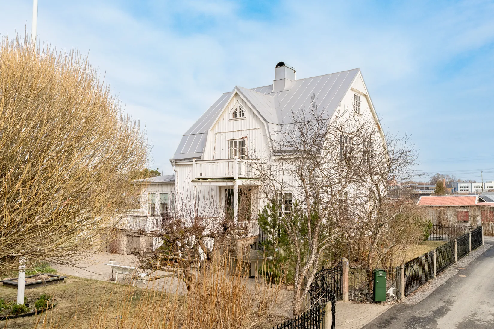 Villa, Bangårdsgatan 19, Hemsta, Gävle