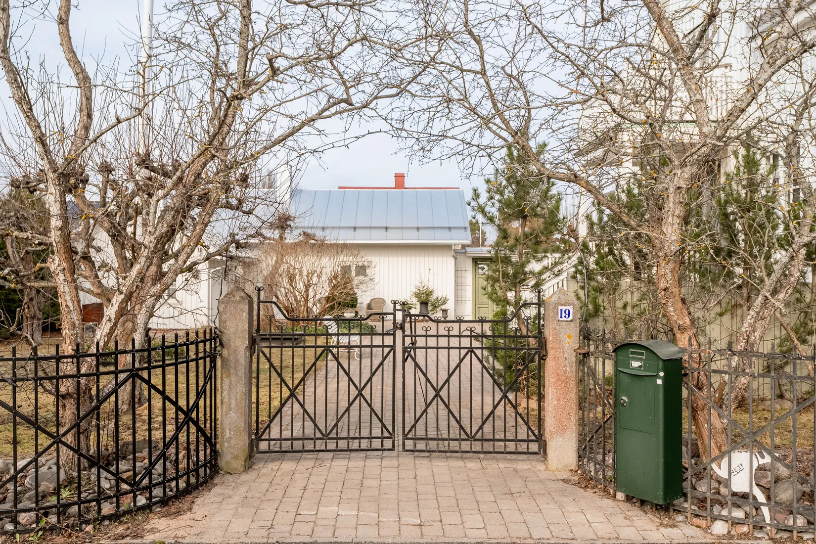 Villa, Bangårdsgatan 19, Hemsta, Gävle