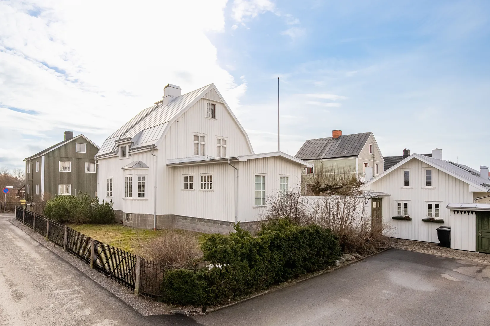 Villa, Bangårdsgatan 19, Hemsta, Gävle