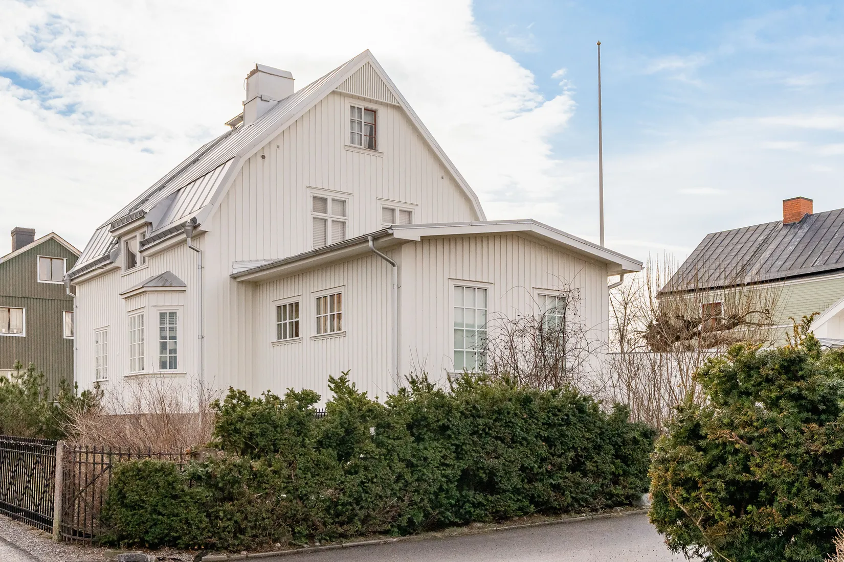 Villa, Bangårdsgatan 19, Hemsta, Gävle