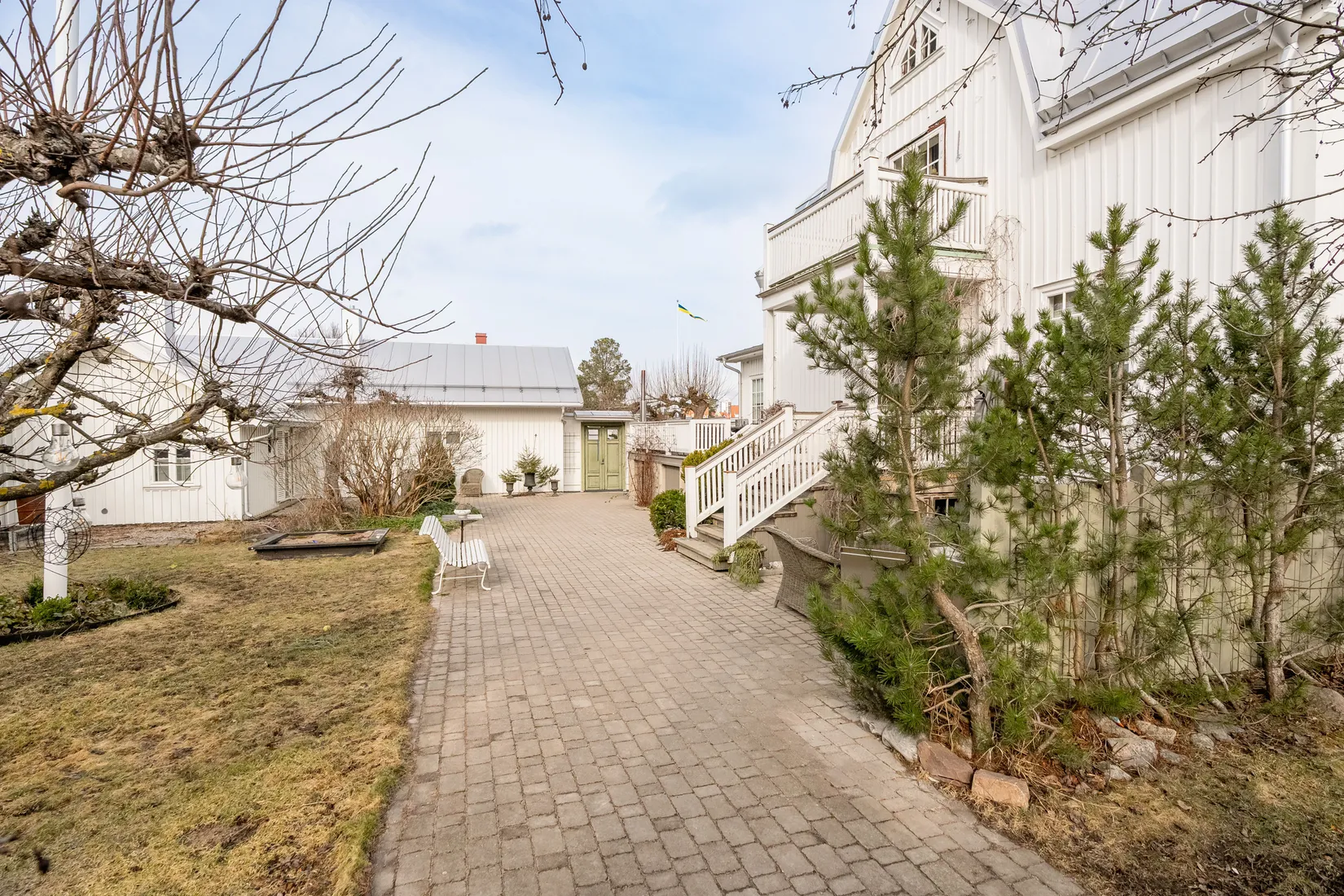 Villa, Bangårdsgatan 19, Hemsta, Gävle