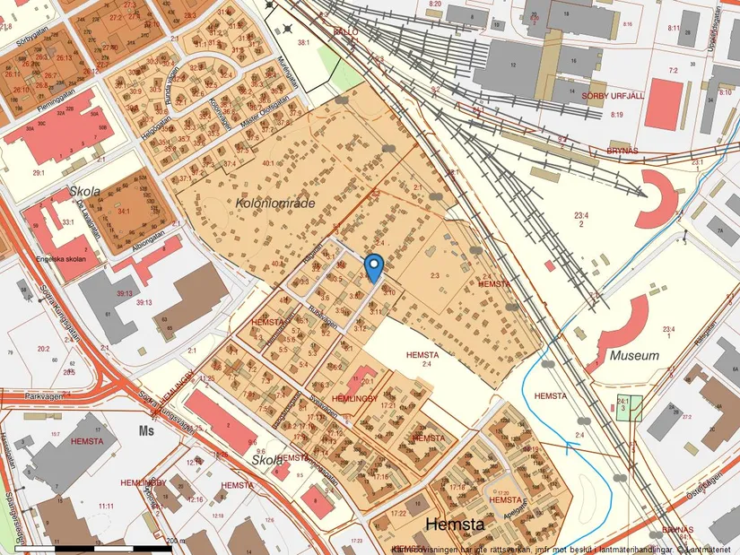 Villa, Bangårdsgatan 19, Hemsta, Gävle