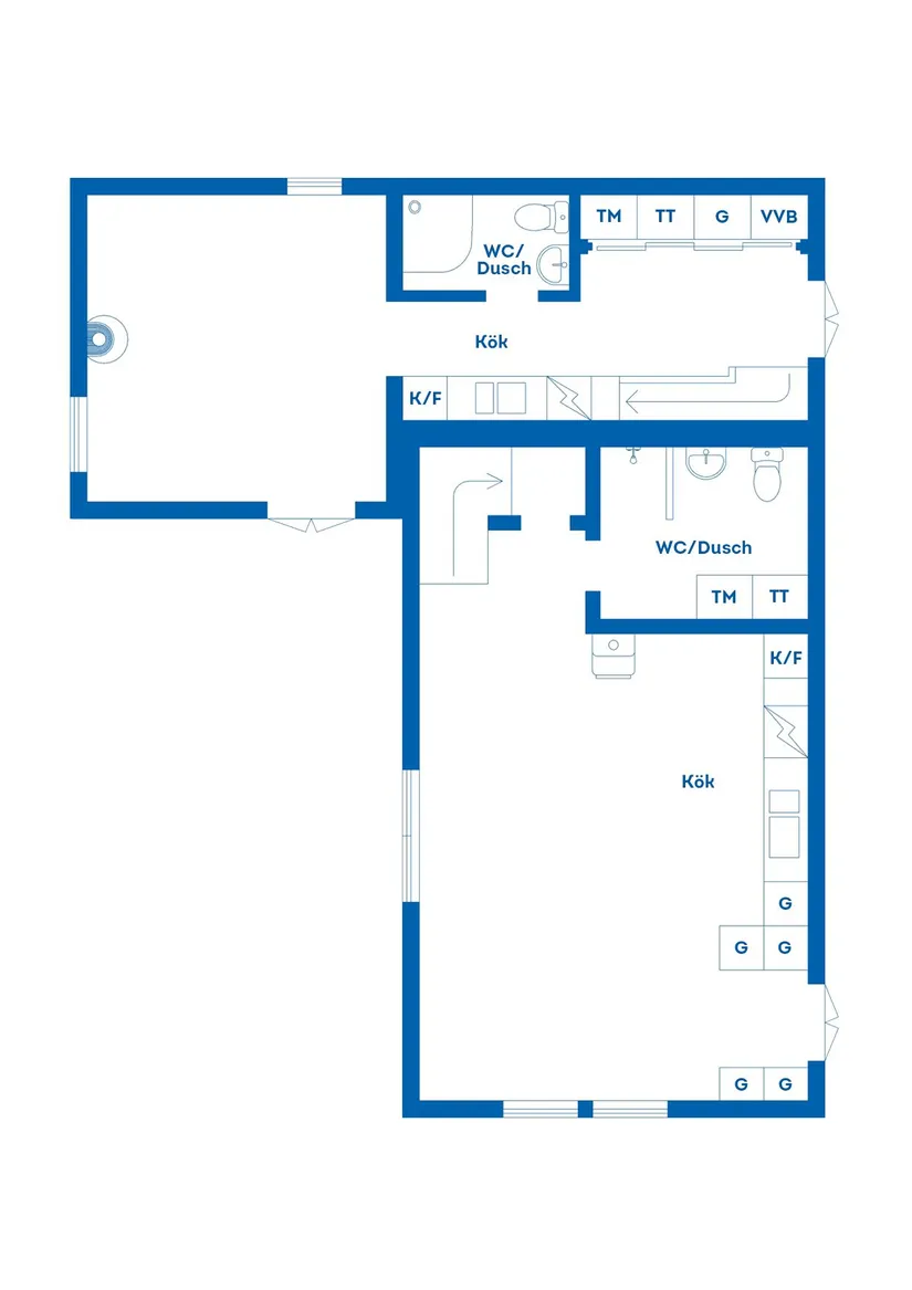 Villa, Bangårdsgatan 19, Hemsta, Gävle