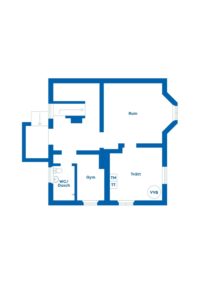 Villa, Bangårdsgatan 19, Hemsta, Gävle