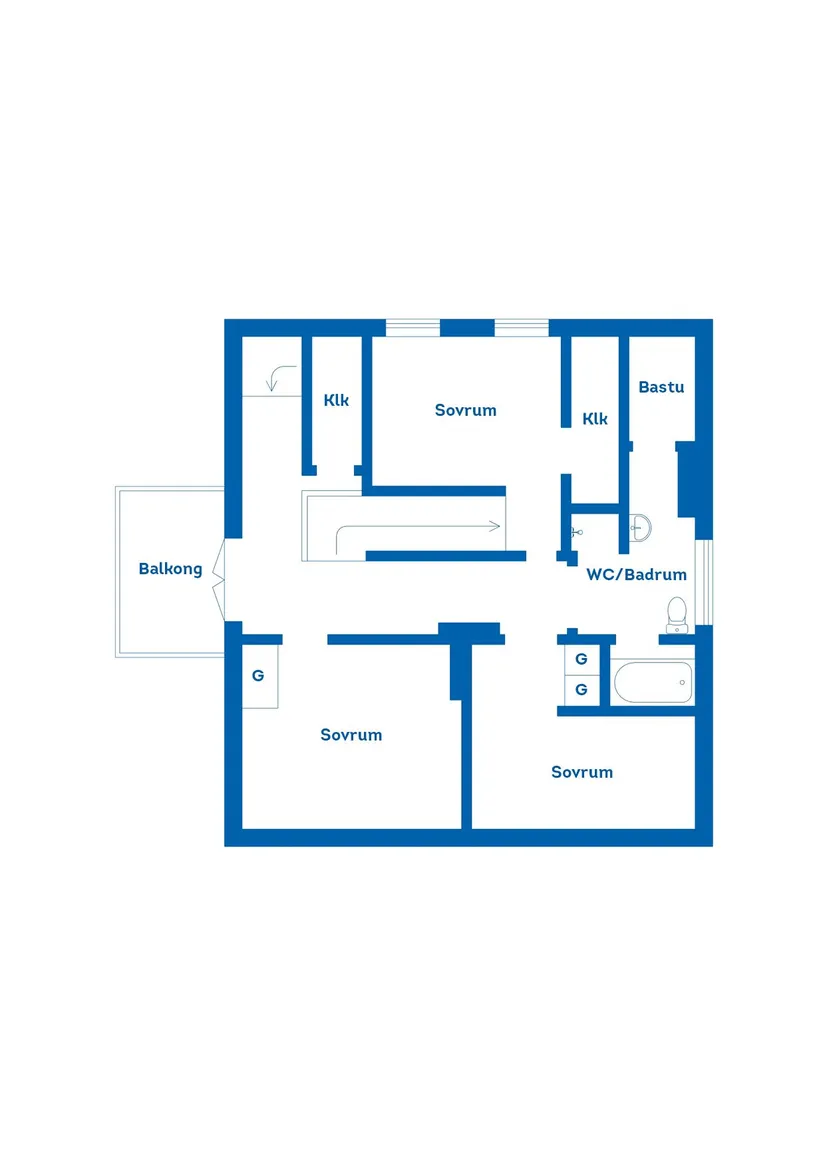 Villa, Bangårdsgatan 19, Hemsta, Gävle