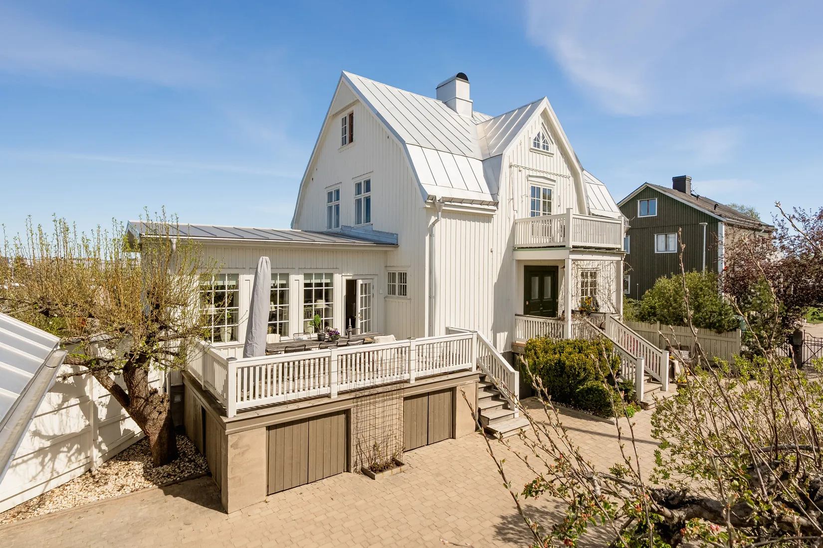 Villa, Bangårdsgatan 19, Hemsta, Gävle