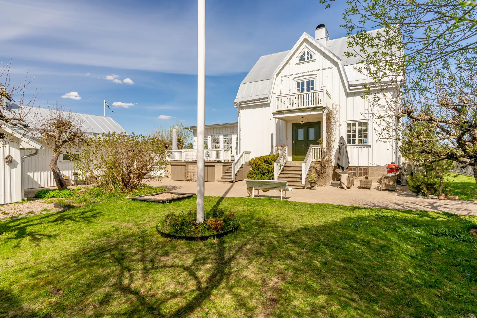 Villa, Bangårdsgatan 19, Hemsta, Gävle