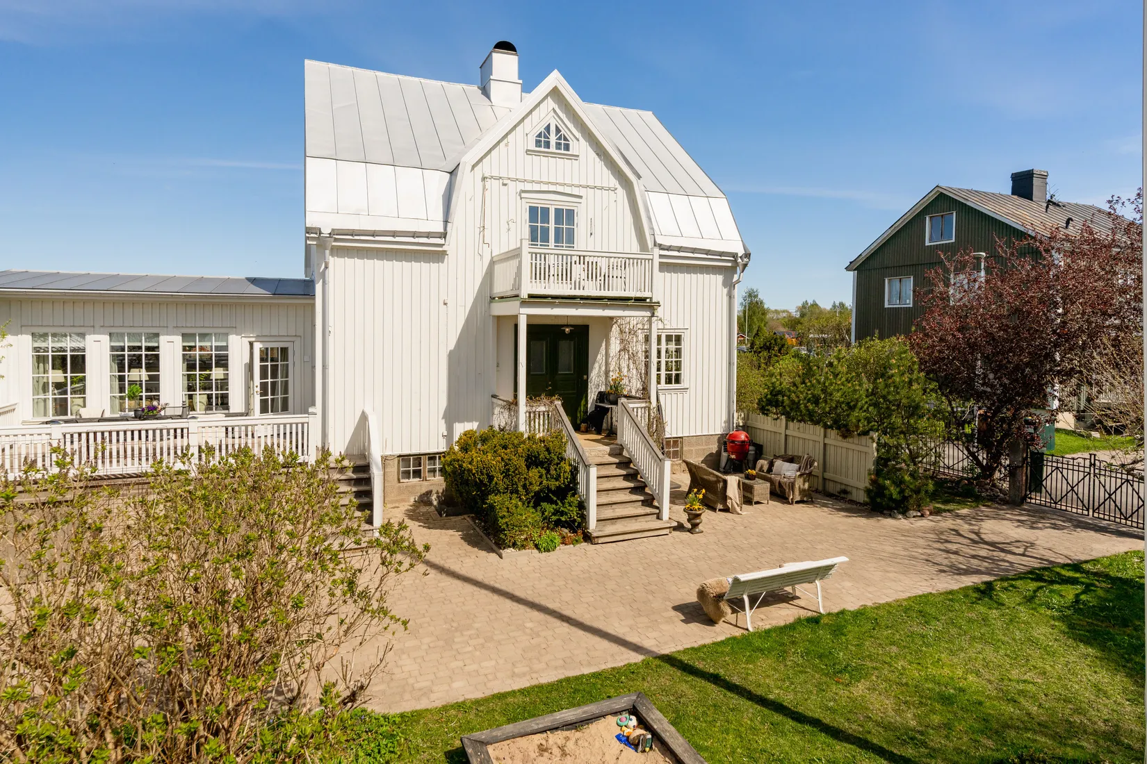 Villa, Bangårdsgatan 19, Hemsta, Gävle