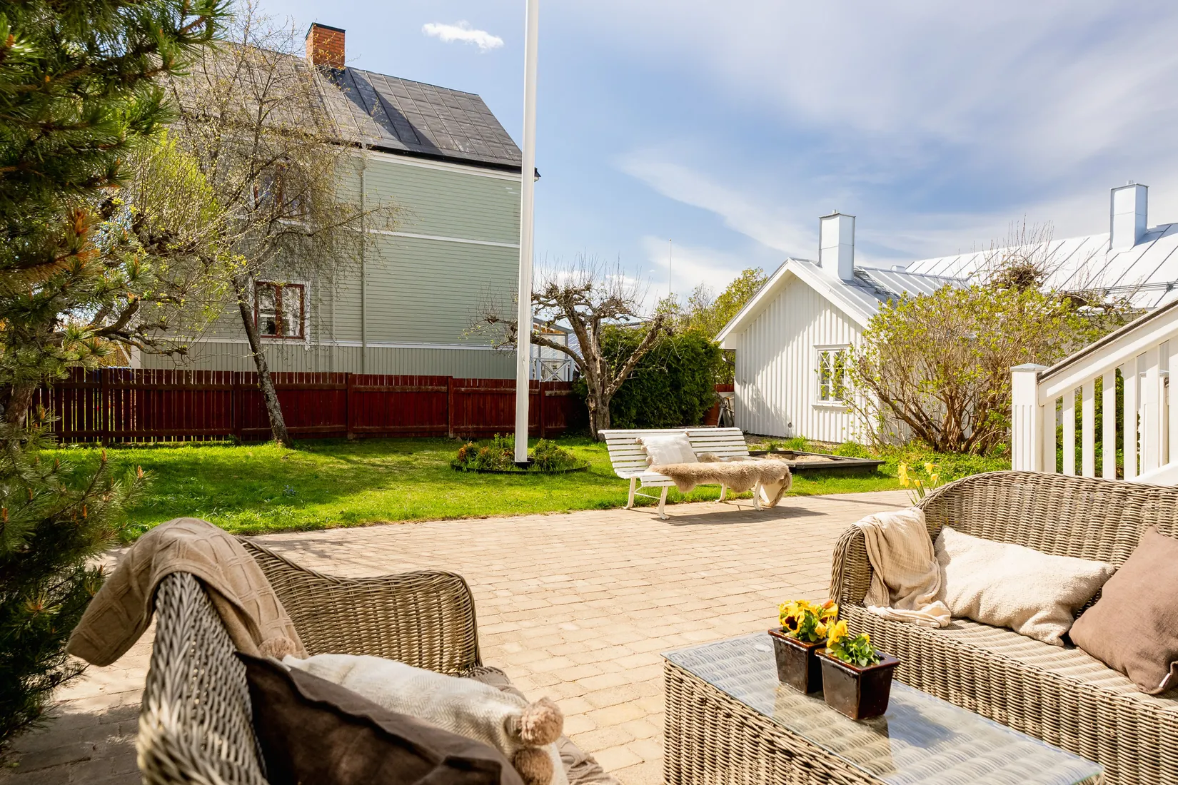 Villa, Bangårdsgatan 19, Hemsta, Gävle