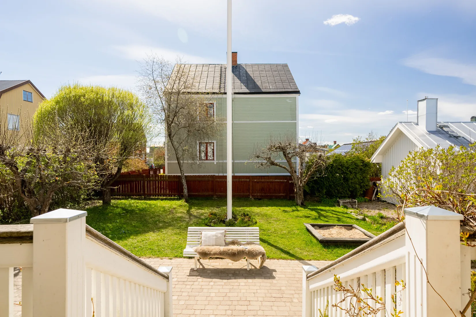 Villa, Bangårdsgatan 19, Hemsta, Gävle