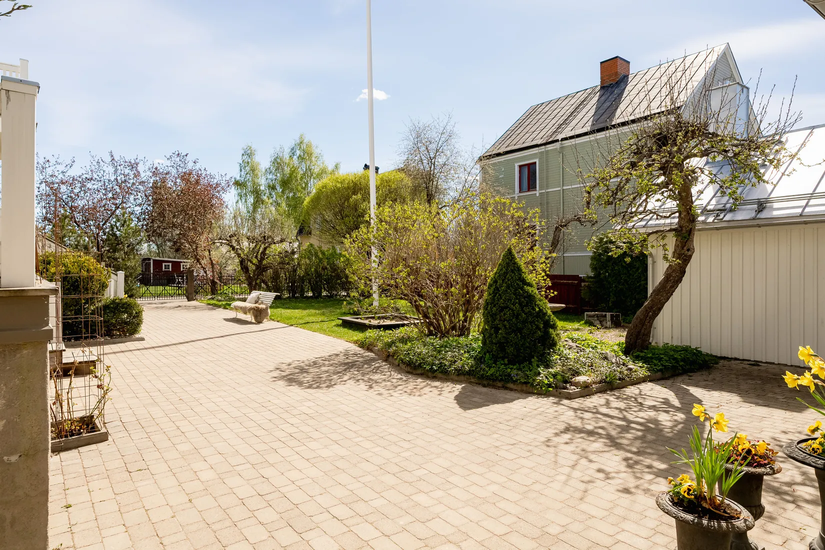 Villa, Bangårdsgatan 19, Hemsta, Gävle