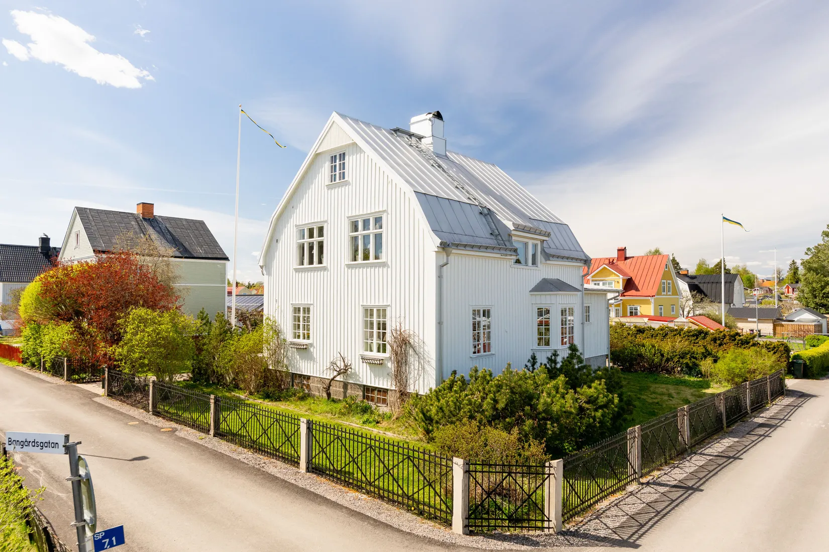 Villa, Bangårdsgatan 19, Hemsta, Gävle