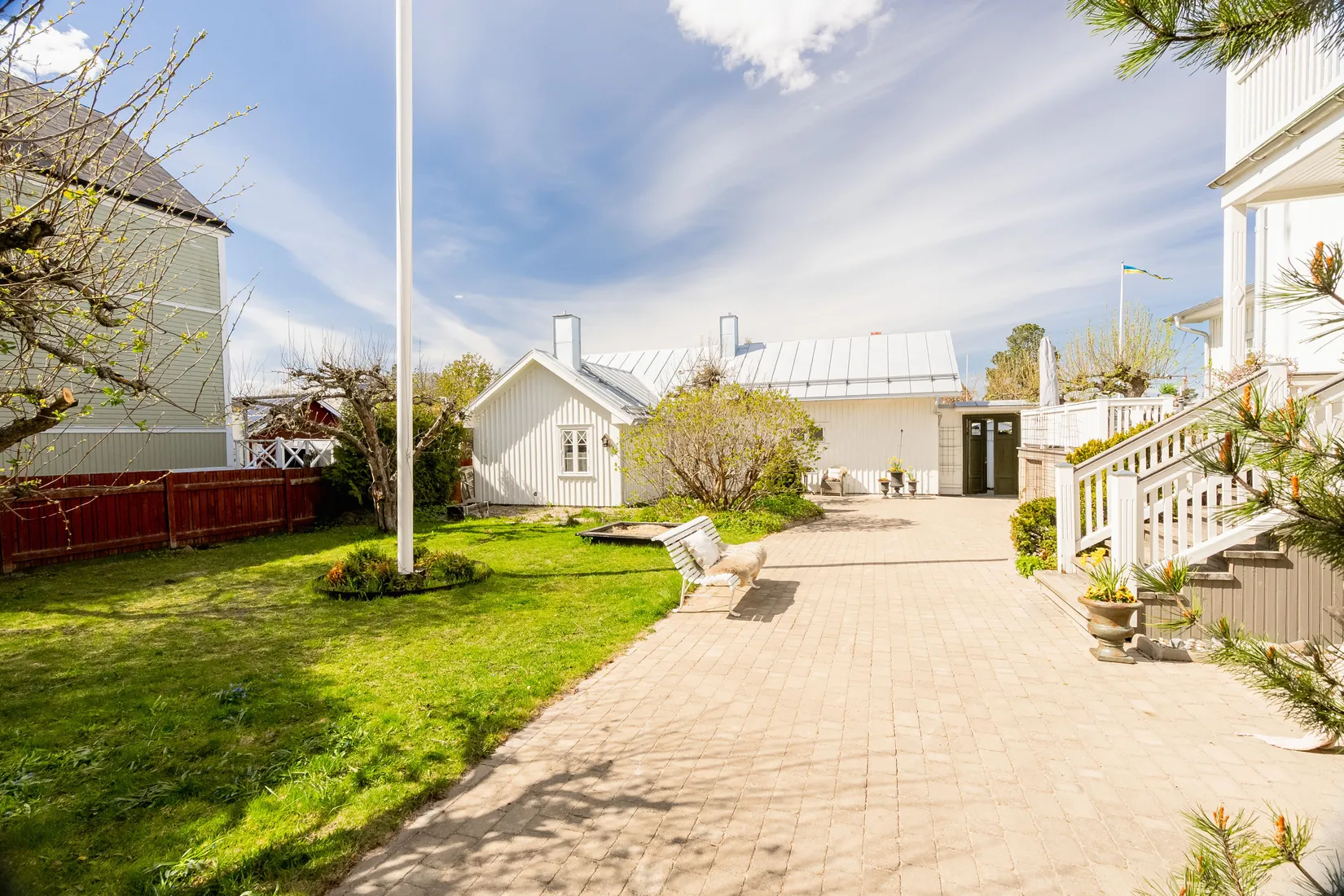 Villa, Bangårdsgatan 19, Hemsta, Gävle