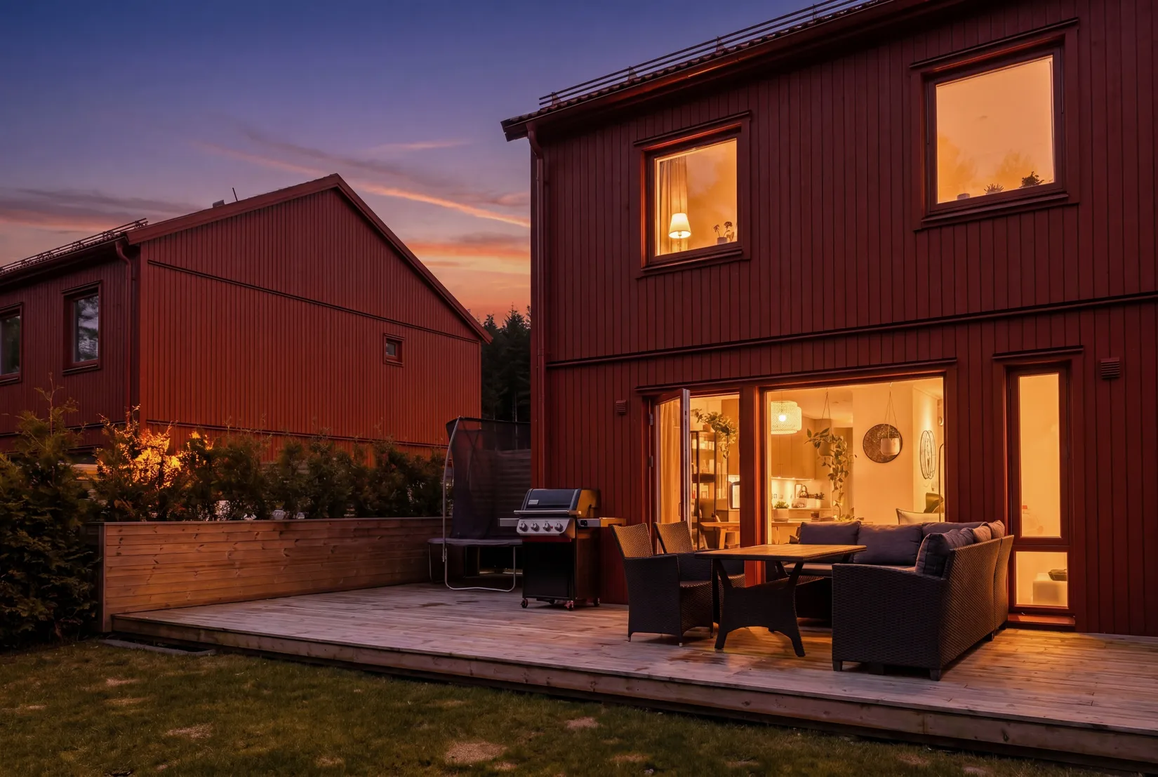 Bostadsrätt, Radhus, Davids västra väg 44, Landvetter, Härryda