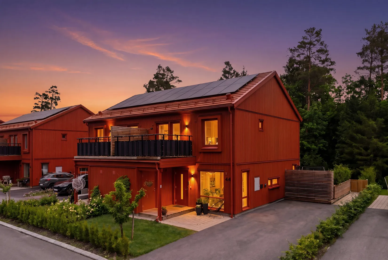 Bostadsrätt, Radhus, Davids västra väg 44, Landvetter, Härryda