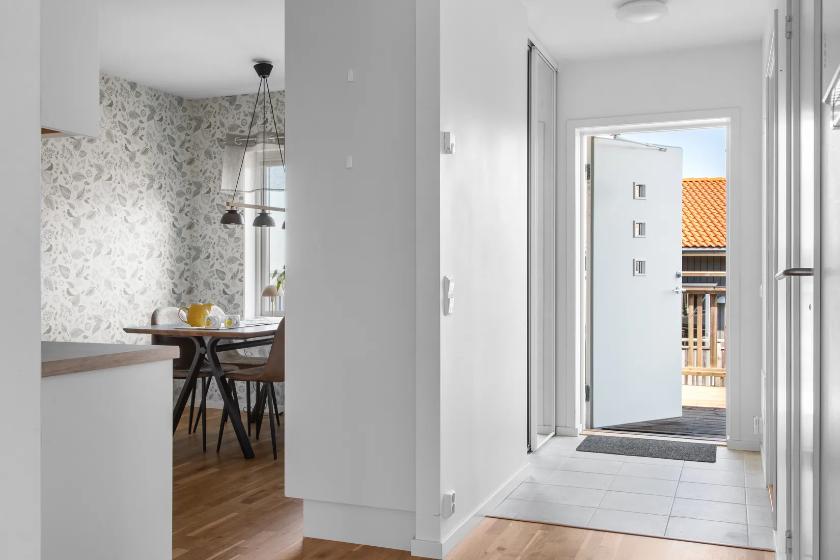 Bostadsrätt, Hultavägen 1G, Bua, Varberg