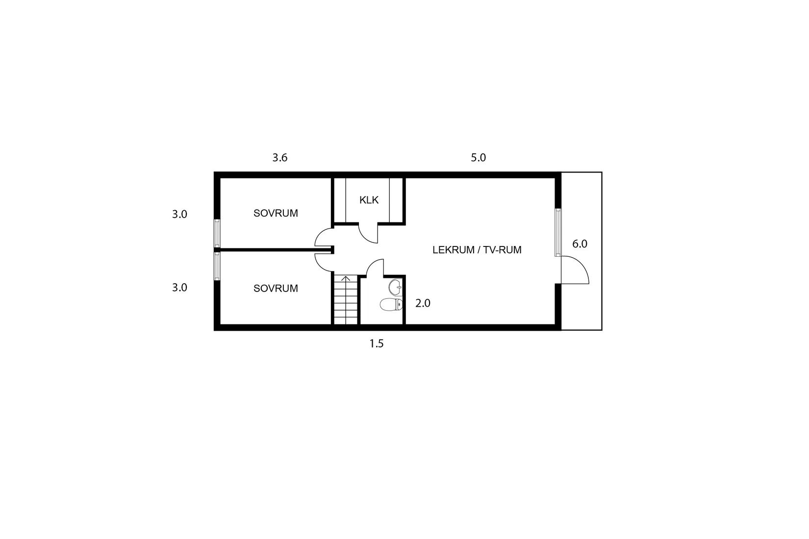 Villa, Tallvägen 6, Ljung, Herrljunga
