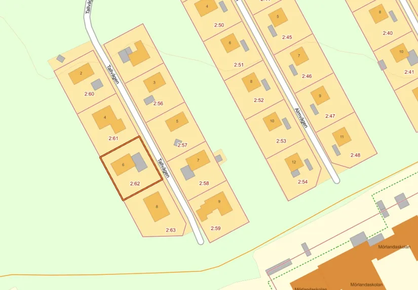 Villa, Tallvägen 6, Ljung, Herrljunga