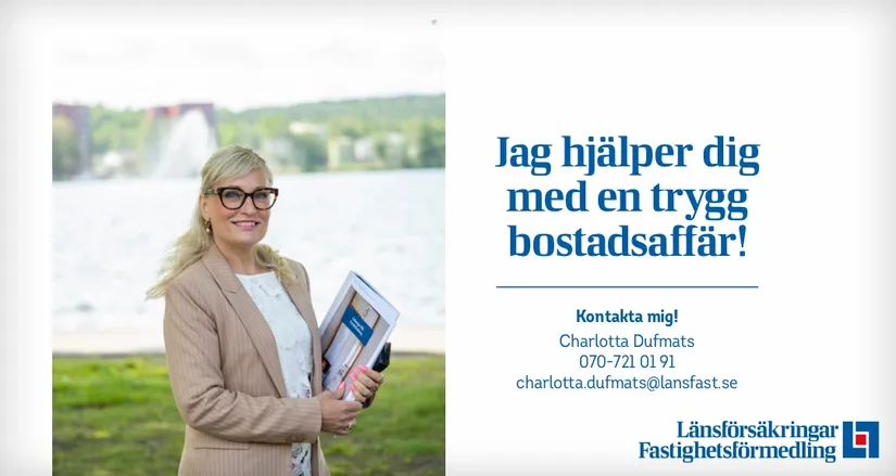 Bostadsrätt, Kvarngatan 17B, 1 vån, Motala Verkstad, Motala