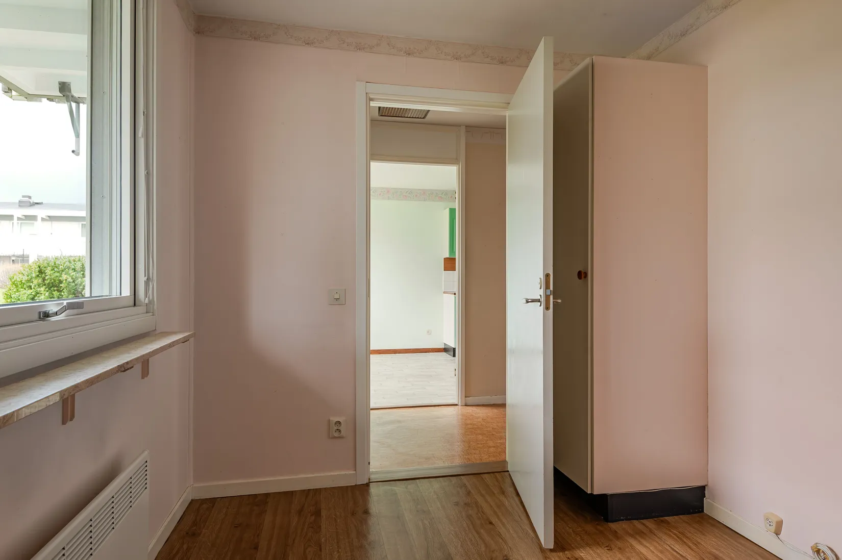 Bostadsrätt, Kvarngatan 17B, 1 vån, Motala Verkstad, Motala