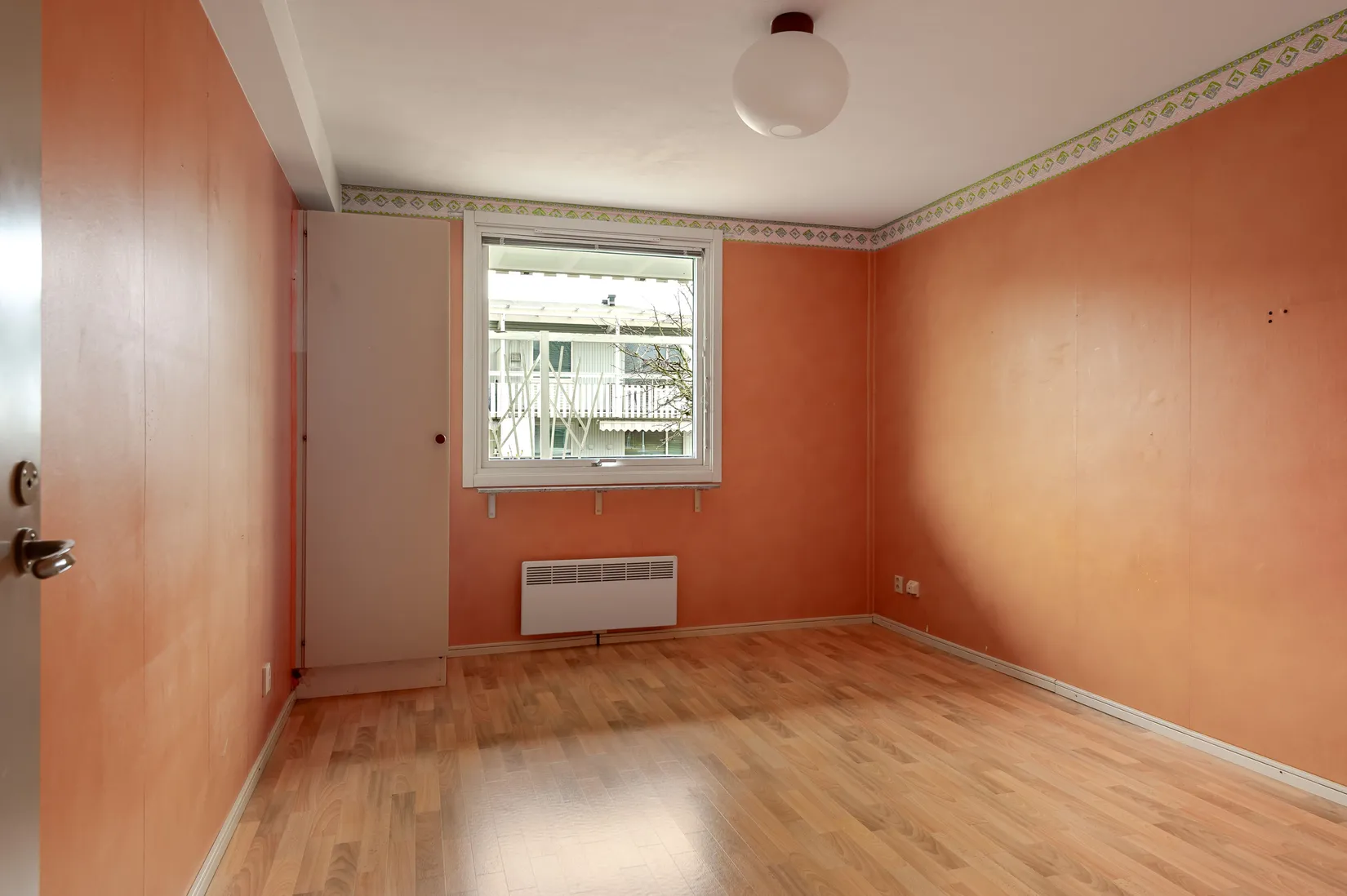 Bostadsrätt, Kvarngatan 17B, 1 vån, Motala Verkstad, Motala