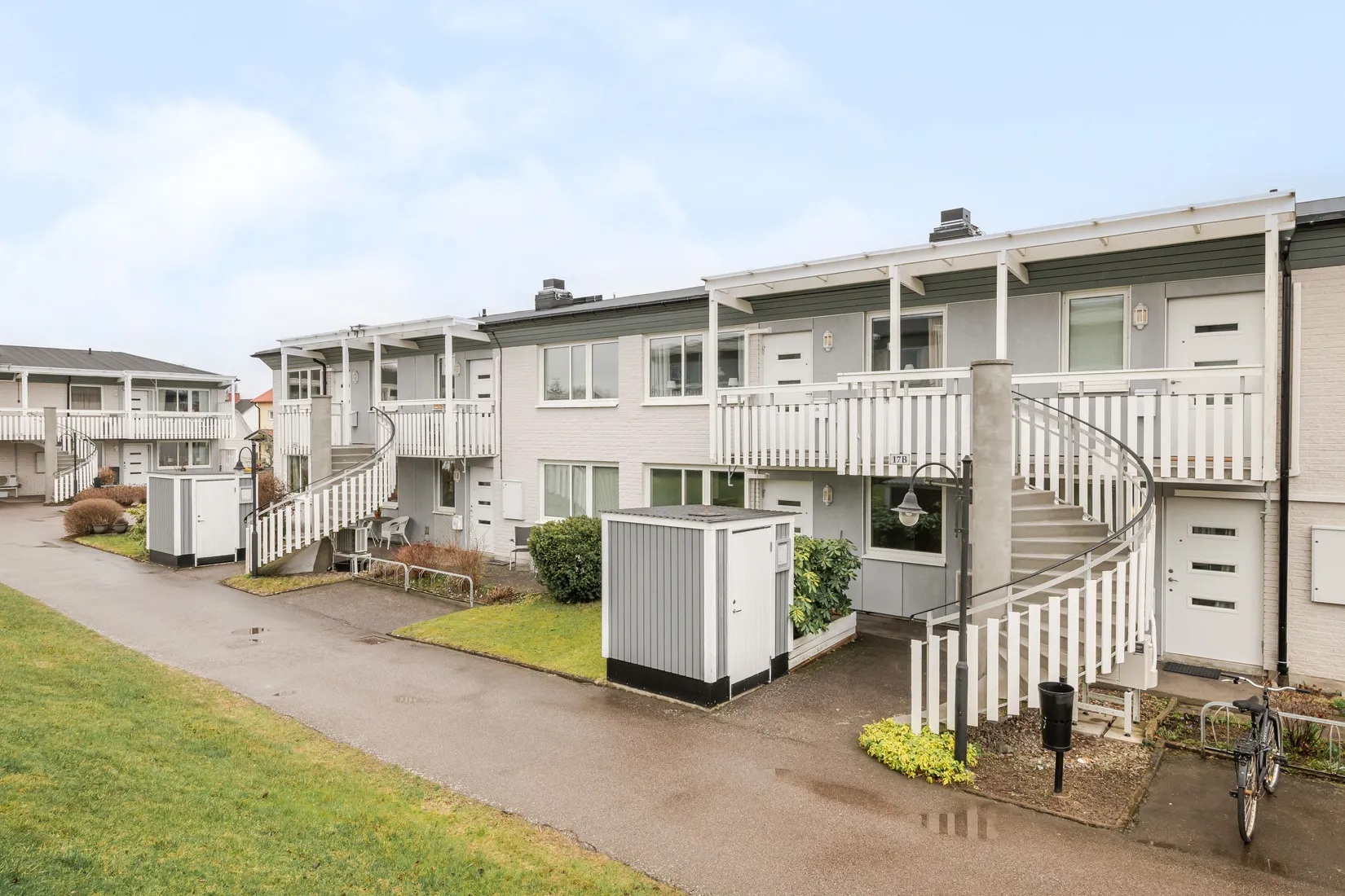 Bostadsrätt, Kvarngatan 17B, 1 vån, Motala Verkstad, Motala