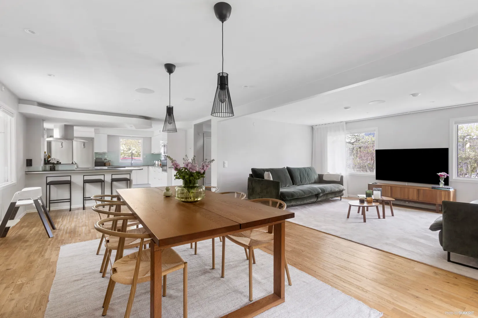 Villa, Sångarvägen 16, Ella park, Täby