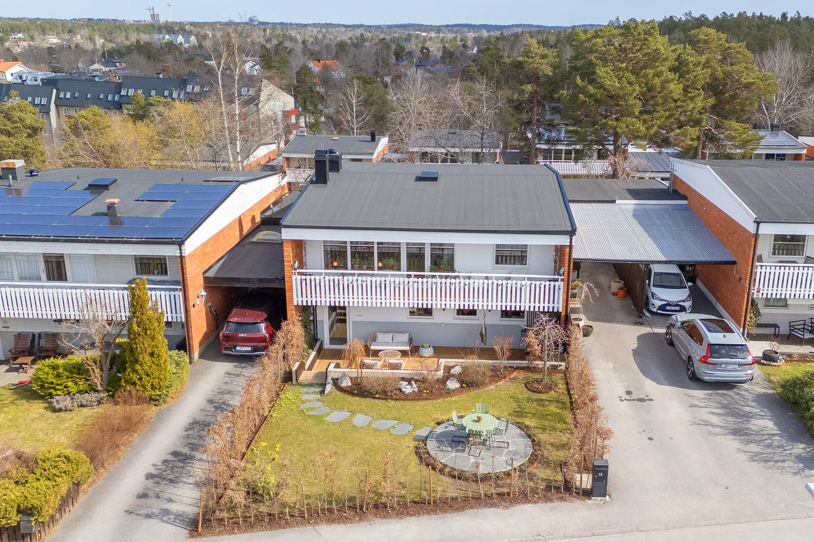 Villa, Blåhammarvägen 12, Eknäs, Nacka