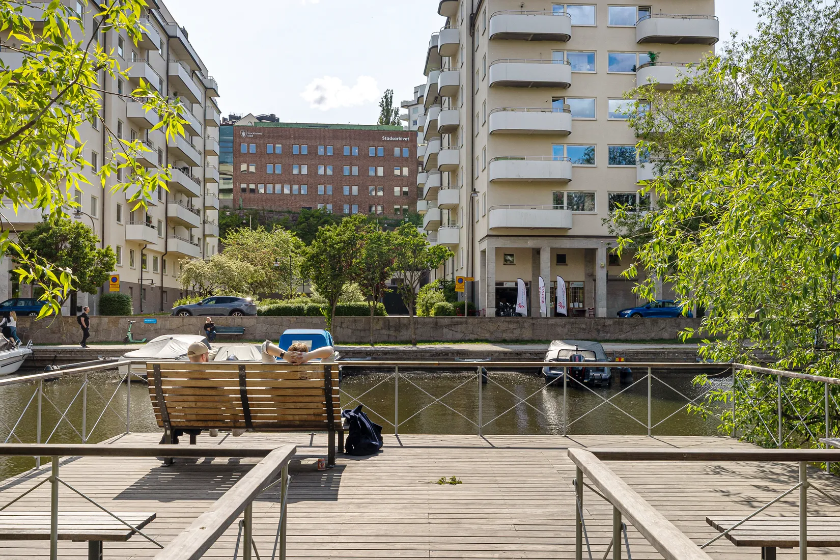 Bostadsrätt, Blekholmsterrassen 5, våning 8, Norrmalm - Kungsholmen - City, Stockholm