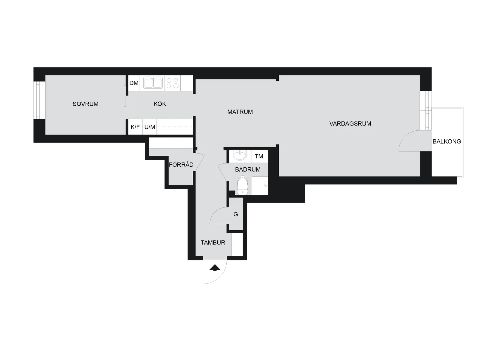 Bostadsrätt, Kungsholms strand 137, Kungsholmen , Stockholm