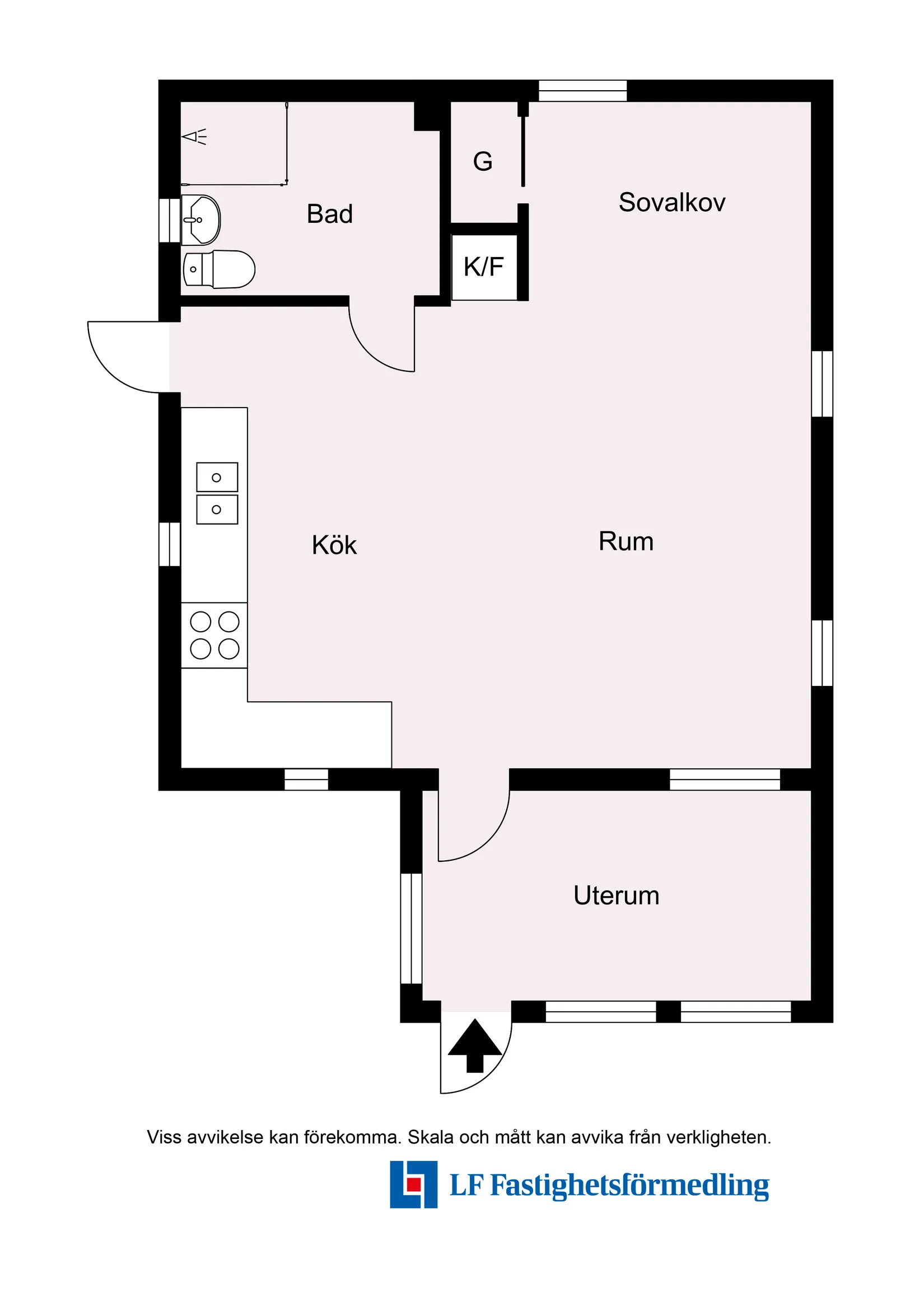 Bostadsrätt, Fritidshus, Fresiagången 83, Jägershill, Malmö