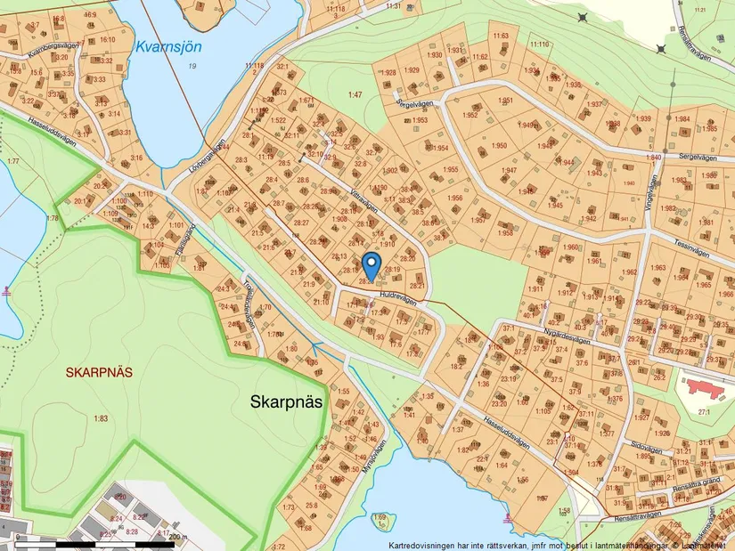 Villa, Huldrevägen 6, Rensättra, Nacka