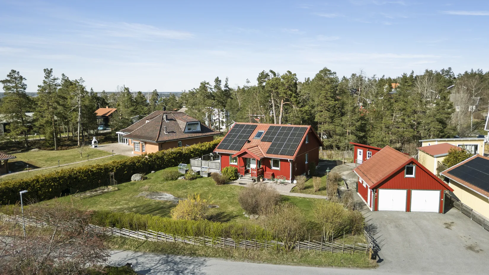 Villa, Huldrevägen 6, Rensättra, Nacka