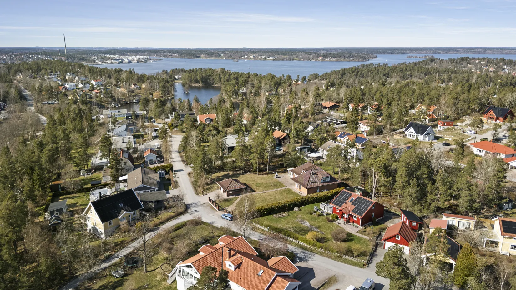 Villa, Huldrevägen 6, Rensättra, Nacka
