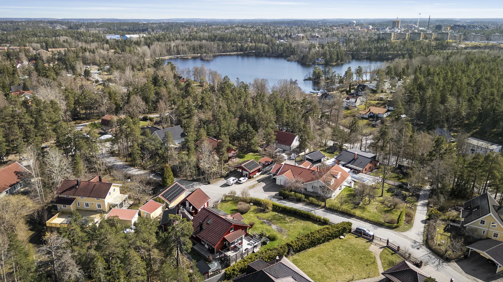 Villa, Huldrevägen 6, Rensättra, Nacka