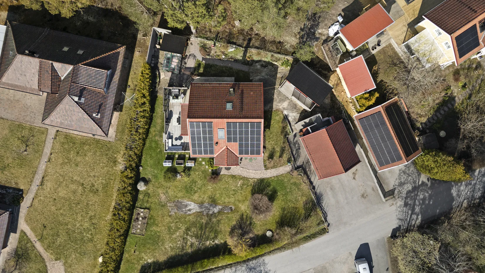 Villa, Huldrevägen 6, Rensättra, Nacka