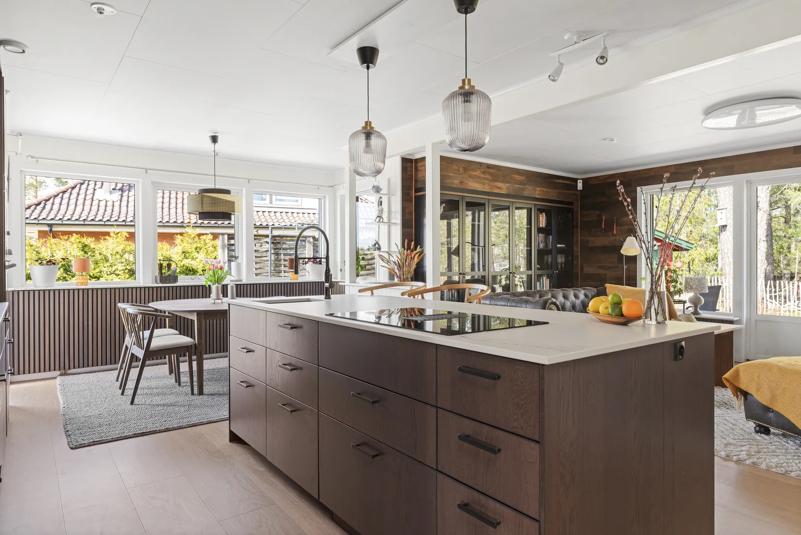 Villa, Huldrevägen 6, Rensättra, Nacka