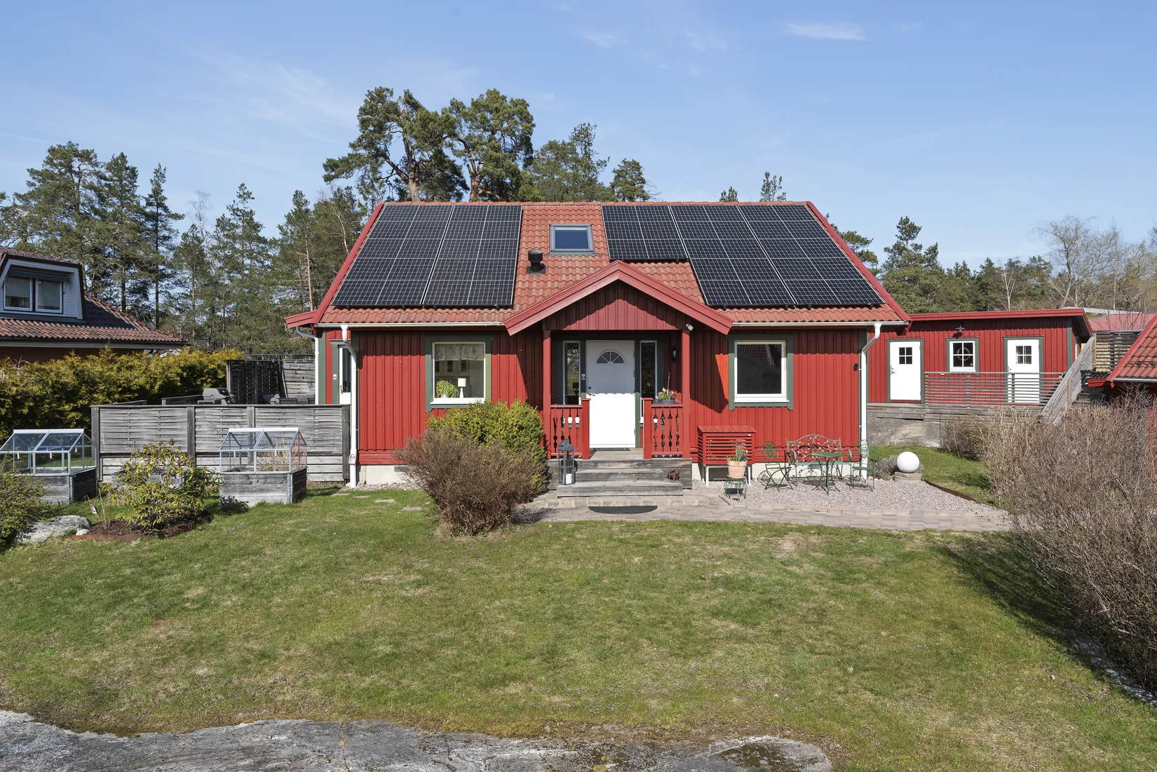 Villa, Huldrevägen 6, Rensättra, Nacka