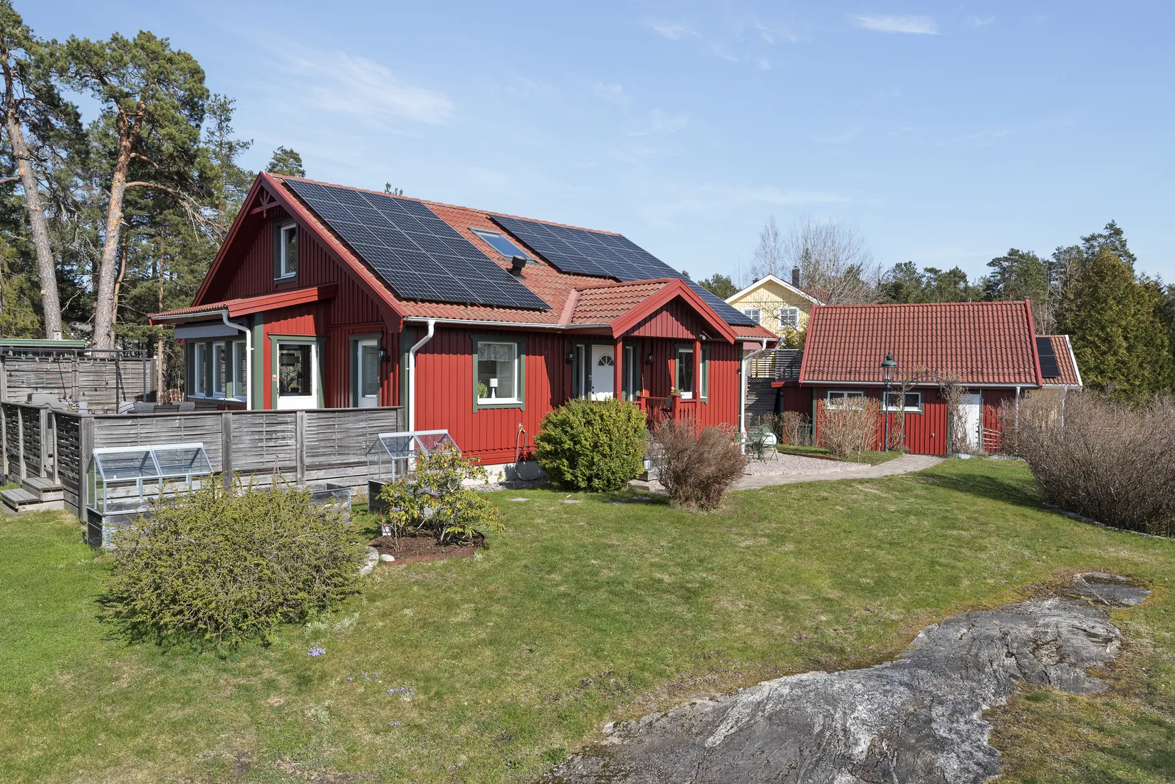 Villa, Huldrevägen 6, Rensättra, Nacka