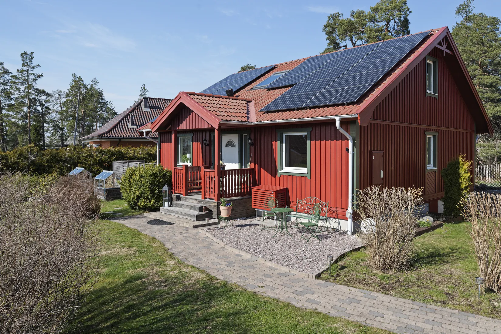 Villa, Huldrevägen 6, Rensättra, Nacka